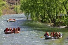 Río Atuel. Ilustrativa. Foto: Cámara de Turismo Mendoza