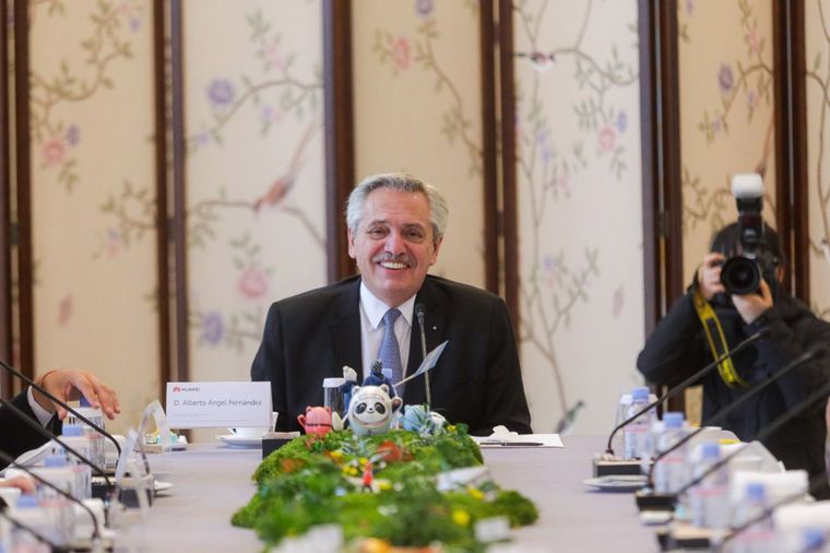 Alberto Fernández salió beneficiado tras su pelea con Máximo Kirchner. Foto: Télam