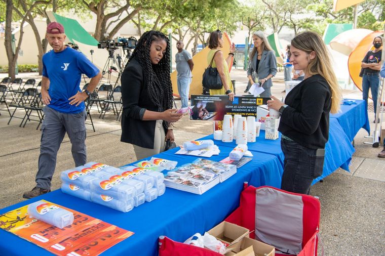 Miami-Dade, en alerta ante la previsión de otro verano de calor extremo en la región Foto: EFE
