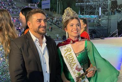 MDZol | Ana Laura Verde es actualmente la reina nacional de la Vendimia 2023 y en pocos días habrá una nueva representante mendocina en ese lugar Foto: Prensa Gobierno de Mendoza