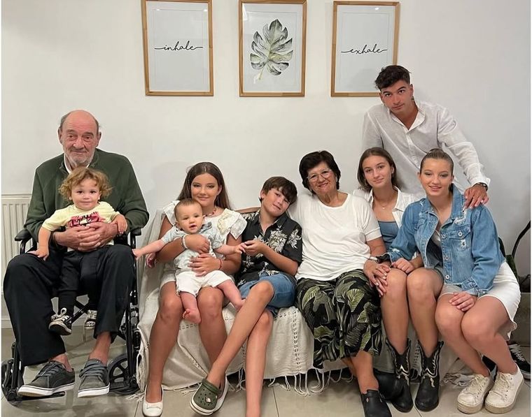 Carlos Cubero falleció el viernes. Foto: Instagram/ @fabiancuberooficial. Carlos Cubero falleció el viernes. Foto: Instagram/ @fabiancuberooficial.