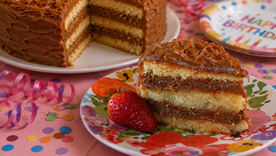 Torta de dulce de leche: cuando las recetas de cocina se convierten en felicidad Torta de dulce de leche: cuando las recetas de cocina se convierten en felicidad