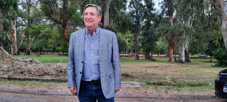El presidente del PJ mendocino, Emir Félix. Foto: Diego Gubinelli / MDZ