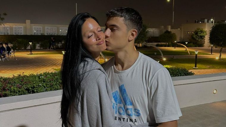 Paulo Dybala y Oriana Sabatini Nuevo aniversario de amor Foto: @orianasabatini