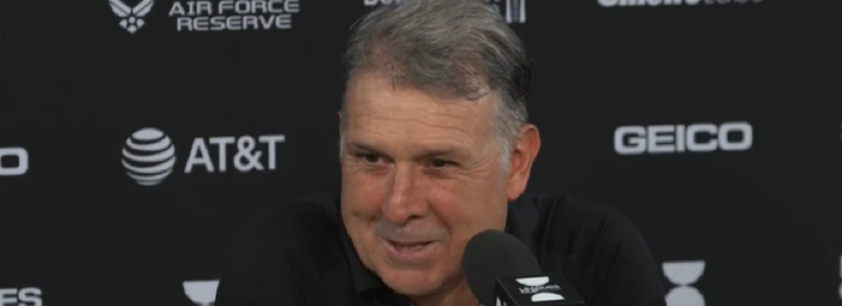 El Tata habló tras el triunfo de su equipo. Foto: Captura