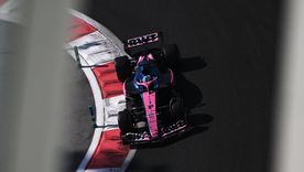 Pierre Gasly en los test de Abu Dhabi. Pierre Gasly en los test de Abu Dhabi.