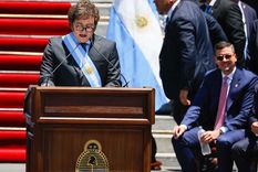 Presidente Javier Milei. Foto: EFE