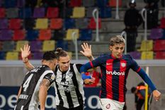 El Ciclón no pudo imponerse en el Madre de Ciudades. Foto: @SanLorenzo