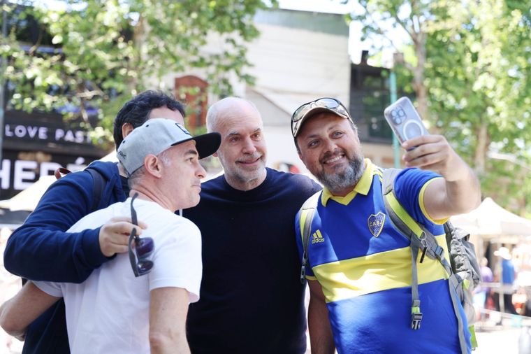 Foto: Prensa Rodríguez Larreta