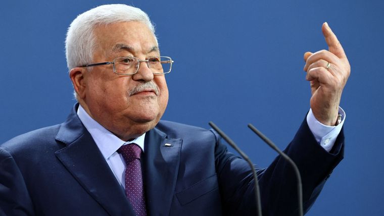 La policía alemana investigará a Mahmud Abbas por sus declaraciones contra Israel en referencia al Holocausto Foto: REUTERS