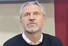 Los curiosos gestos de Mario Peña Foto: Captura de Video