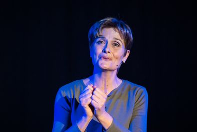 MDZol | Lucila Gandolfo reestrena Una película sin Julie Foto: Gentileza Prensa