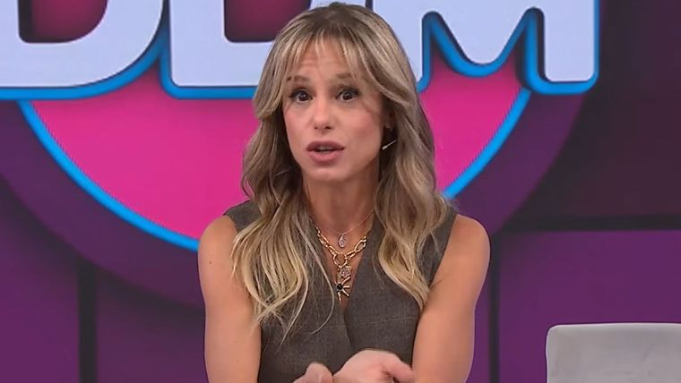 La modelo contó que se comunicó con Karina Mazzocco tras lo ocurrido, pero no le respondió. La modelo contó que se comunicó con Karina Mazzocco tras lo ocurrido, pero no le respondió.