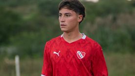Nicolás Garrido, de la reserva de Independiente. Nicolás Garrido, de la reserva de Independiente.