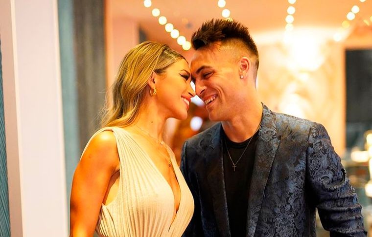 Agustina Gandolfo y Lautaro Martínez, en Coraje.