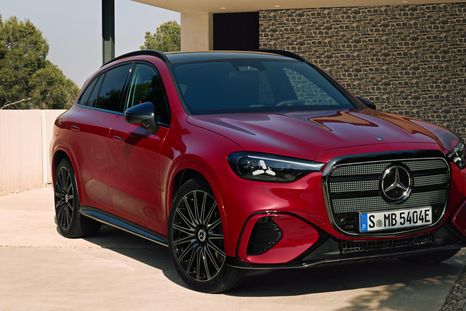 Nuevo Mercedes GLC eléctrico Nuevo Mercedes GLC eléctrico