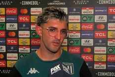 Martirena habló tras el triunfazo de Racing en Brasil ante Fortaleza Foto: Captura Fox Sports Martirena habló tras el triunfazo de Racing en Brasil ante Fortaleza Foto: Captura Fox Sports