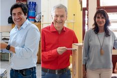 Gonzalo Roca (LLA), Juan Schiaretti (Provincias Unidas) y Natalia De la Sota (Defendamos Cördoba), encabezan las listas que habrían obtenido la mayor cantidad de votos en los comicios de Córdoba.