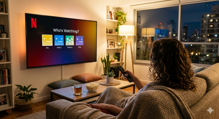 Cómo activar una VPN en Netflix.