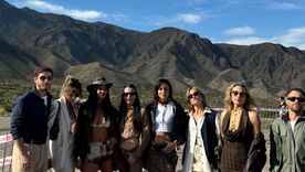 Así fueron los looks de las invitadas para el sunset de Corona Foto: Instagram