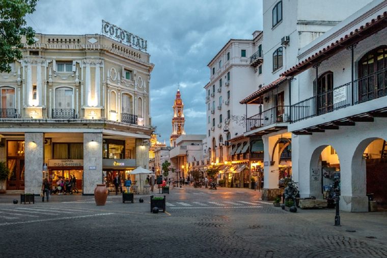 Esta ciudad del norte argentino es una de las más bellas para los amantes de la arquitectura Foto: shutterstock