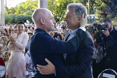 MDZol | Macri y Larreta En Santa Fe con candidatos diferentes Foto: Noticias Argentinas