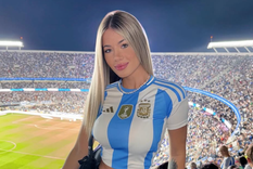Candela Arizaga, la joven modelo que salió del departamento de Facundo Moyano.