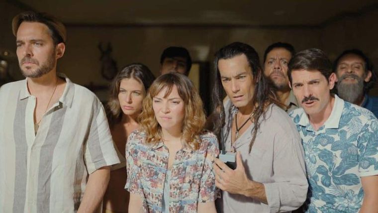 Una comedia policial.