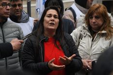 La secretaria general del Sute, Carina Sedano. Foto: Rodrigo DAngelo / MDZ