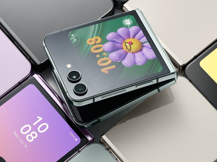 El Galaxy Z Flip8 podría ser el modelo que devuelva a Samsung su liderazgo en el desarrollo de chips premium. El Galaxy Z Flip8 podría ser el modelo que devuelva a Samsung su liderazgo en el desarrollo de chips premium.