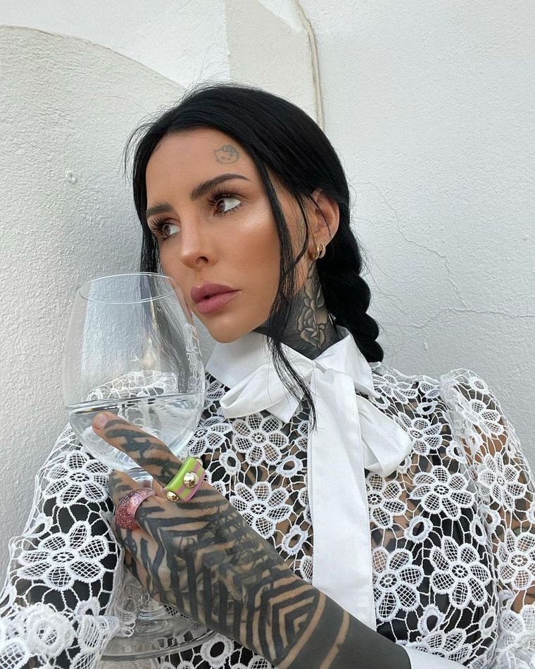 Candelaria Tinelli aplica las tendencias 2022 más audaces en sus looks Foto: Instagram