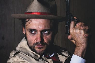 MDZol | Darío Martínez protagoniza Bitácora de un suceso resuelto y jamás acontecido Foto: Redes sociales