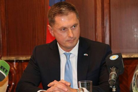 Dmitry Feoktistov, embajador ruso en Buenos Aires Dmitry Feoktistov, embajador ruso en Buenos Aires
