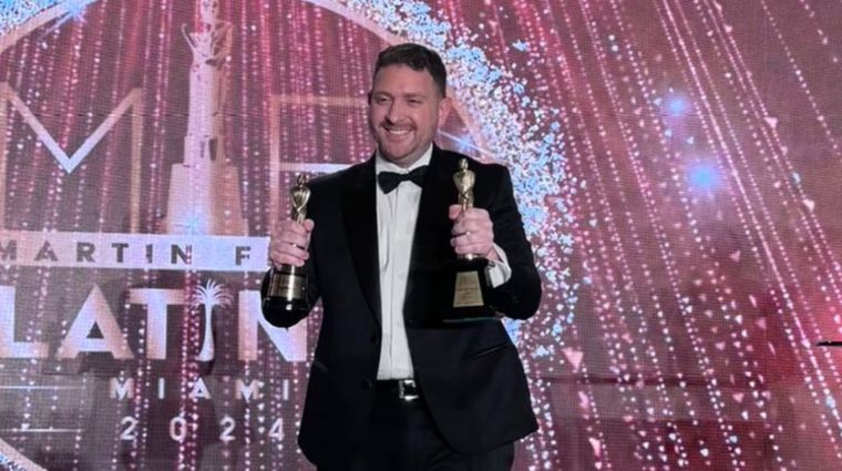 Jony Viale fue el gran ganador de la noche