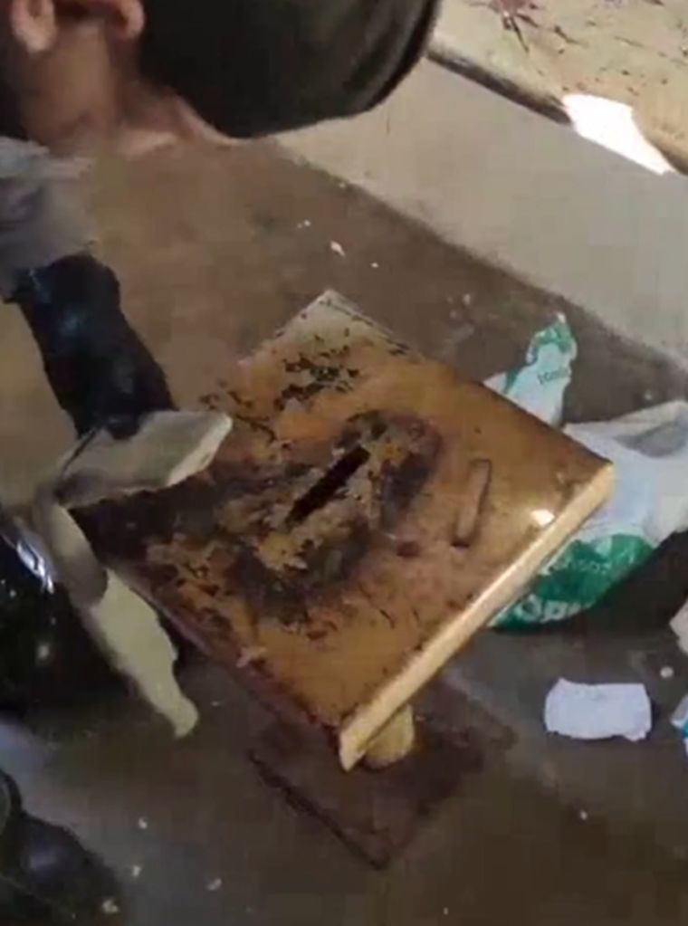 El Servicio Penitenciario Federal (SPF) realizó operativos en diferentes cárceles Foto: captura video