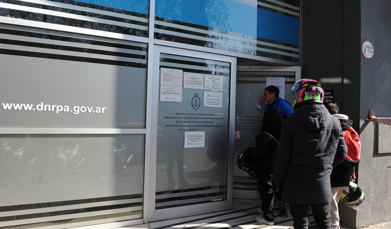 Registros automotores. Registros automotores.