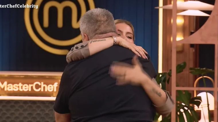 La emocionante despedida de Wanda Nara a Luis Ventura. La emocionante despedida de Wanda Nara a Luis Ventura.