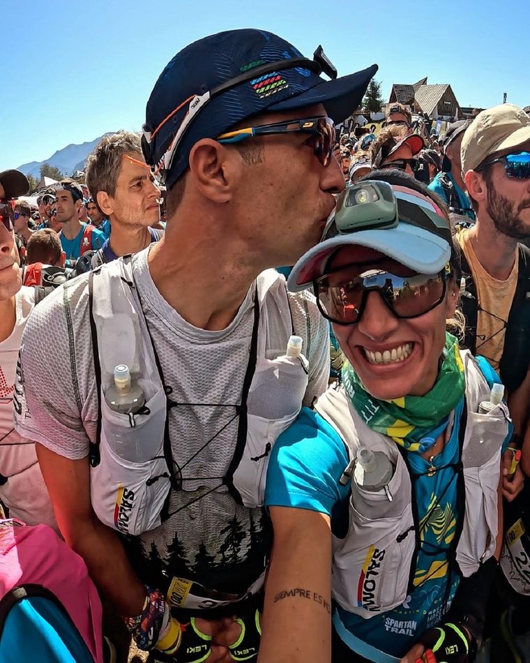 La dupla mendocina que cerró una tremenda carrera Foto: Instagram