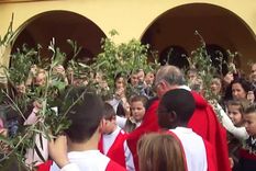 el domingo de ramos, un renacer del teatro en la edad media
