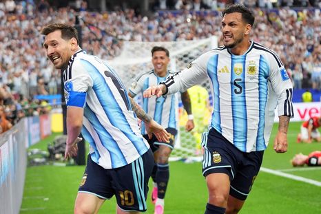 Argentina ya conoce a su rival. Argentina ya conoce a su rival.
