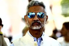 Subrahmanyam Jaishankar Subrahmanyam Jaishankar dio detalles de la decisión de India. Foto: Efe.