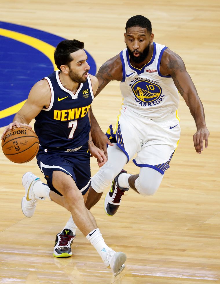 Los Nuggets enfrentan a los Warriors
