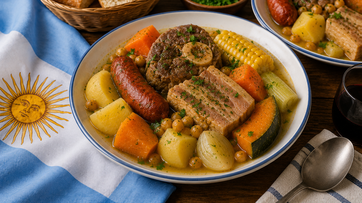 Receta de puchero criollo: el sabor de la tradición argentina