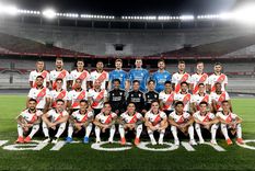 El jugador ha disputado los cuatro partidos del año como titular. Foto: River Plate El jugador ha disputado los cuatro partidos del año como titular. Foto: River Plate