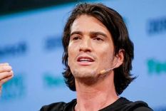 El excéntrico israelí Adam Neumann fundó Wework. Foto: REUTERS
