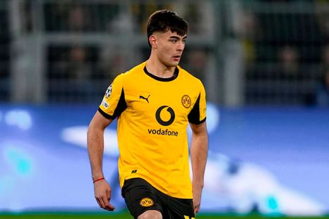 Aaron Anselmino no sumó los minutos que esperaba en Borussia Dortmund. Aaron Anselmino no sumó los minutos que esperaba en Borussia Dortmund.