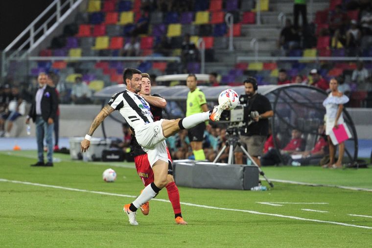 El Ferroviario ganó los tres puntos en condición de local Foto: Télam
