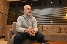 Horacio Rodríguez Larreta en un mano a mano con MDZ Foto: Maximiliano Ríos/MDZ