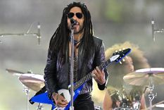 Lenny Kravitz está presentando su duodécimo álbum de estudio