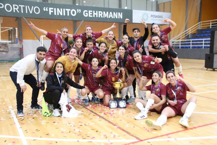 Mendoza, otra vez en lo más alto.